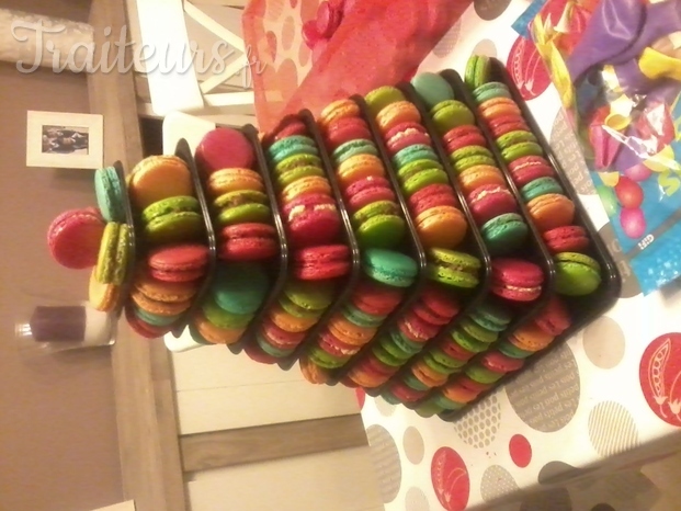 Pyramide de macarons