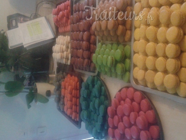 Différents goûts de macarons