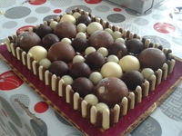 Gâteau chocolat