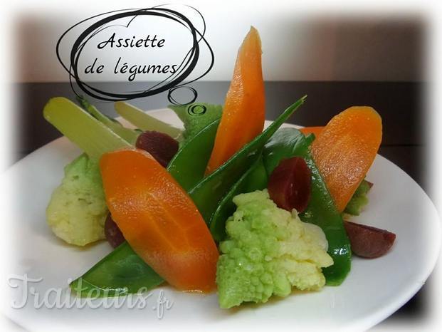 accompagnement légumes