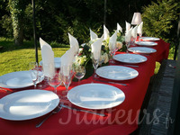 Décoration table mariage