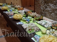 Exemple de buffet froid