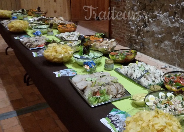 Exemple de buffet froid