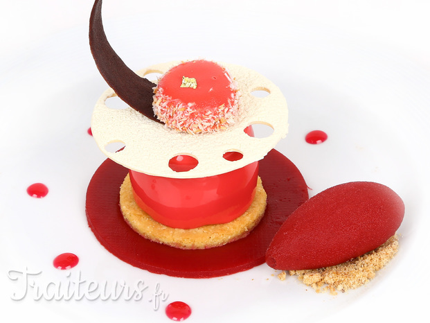 Dessert Eclipse-choco-coeur-framboise