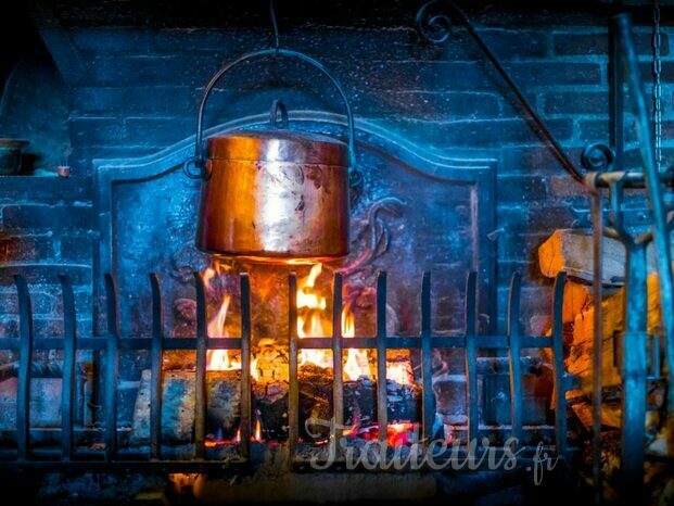 La cuisine à l'ancienne