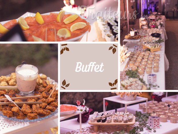 Buffet Mariage