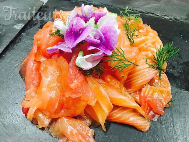 saumon gravlax