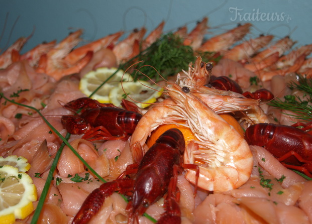 Plateau fruits de mer