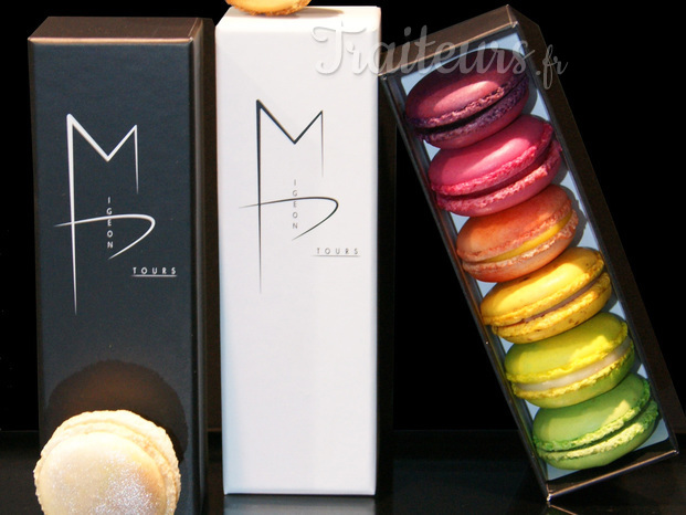 coffret 6 macarons