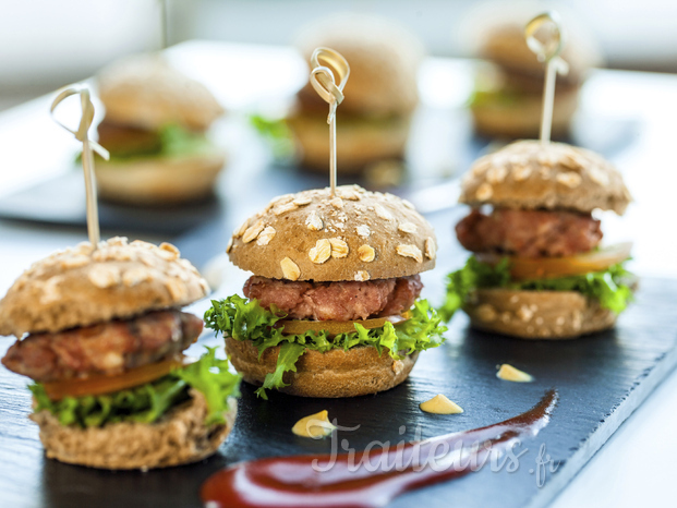 Hamburger au poulet