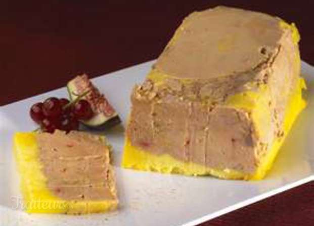 Terrine de foie gras