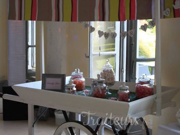 Candy Bar et Charette