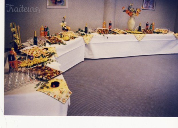 buffet repas entreprise