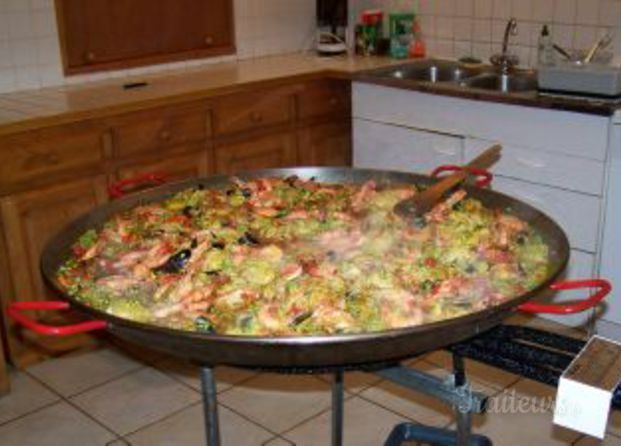 Paella en su Casa