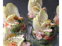 salade crevettes