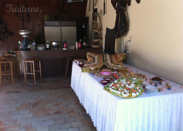 Buffet extérieur