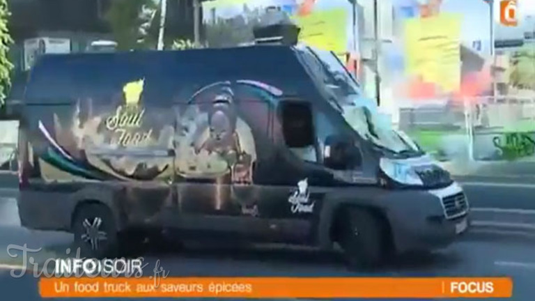 Le food truck aux saveurs subsahariennes