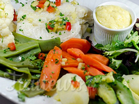 plat de crudités