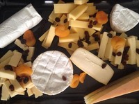 plateaux de fromages