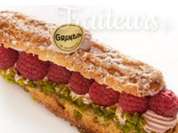 Gâteau à la framboise