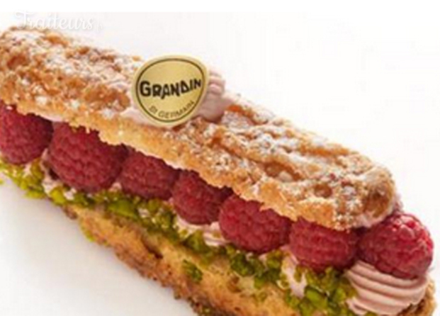 Gâteau à la framboise