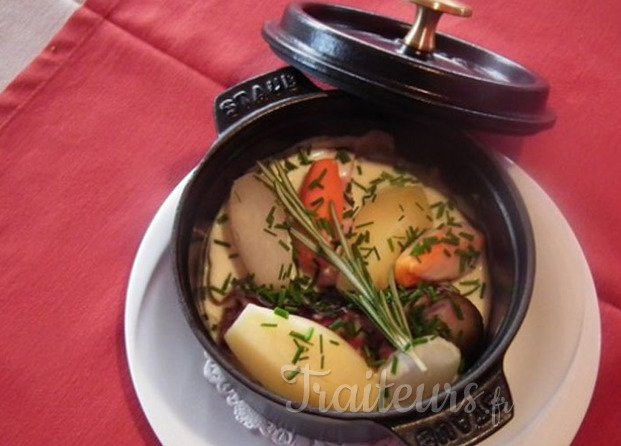 cocotte de blanquette maison