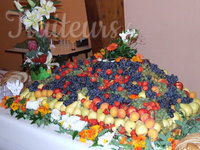 cascade de fruits