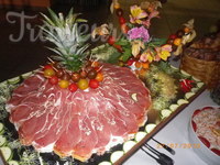 Buffet jambon sec