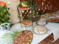 Buffet salé