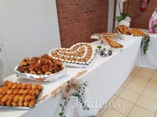 canapés sucrés 