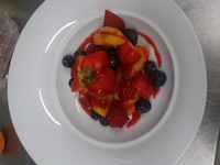 salade de fruit fraîche