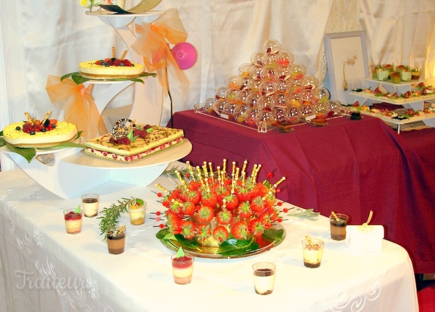 buffet de desserts