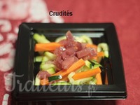 Salade de crudités