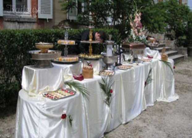 Buffet extérieur