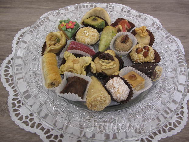 Pâtisseries orientales