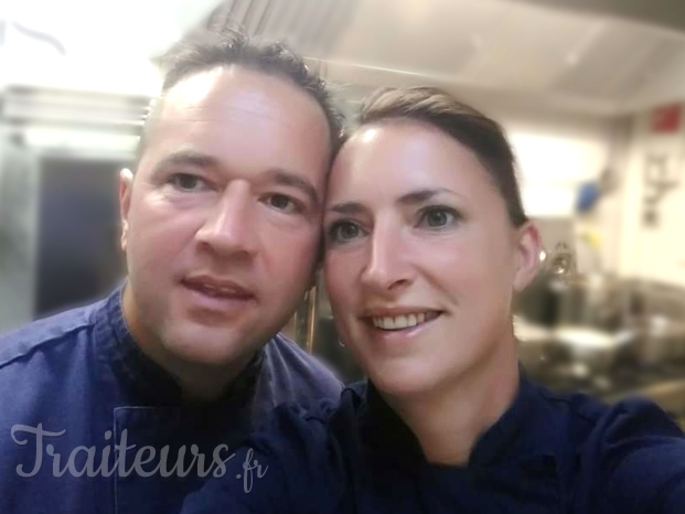 Nos chefs Fanny et Nicolas