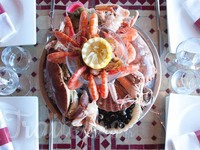 Plateau de fruits de mer