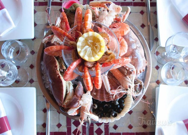 Plateau de fruits de mer