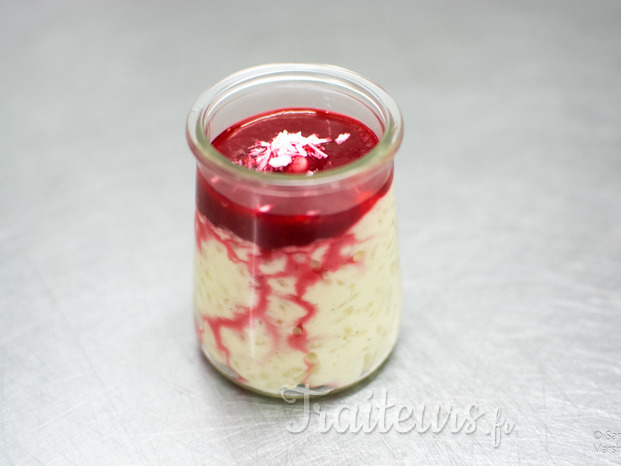 Verrine sucrée