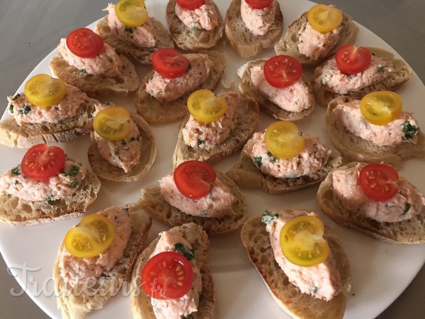 Rillettes de saumon