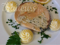 saumon mousse de crevettes