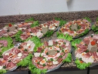 plateau de charcuterie