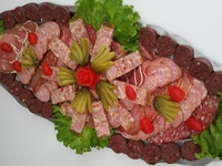 plateau de charcuterie