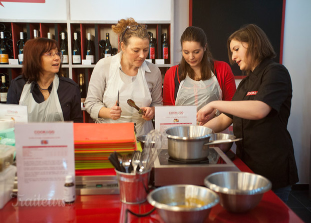 Ateliers de cuisine