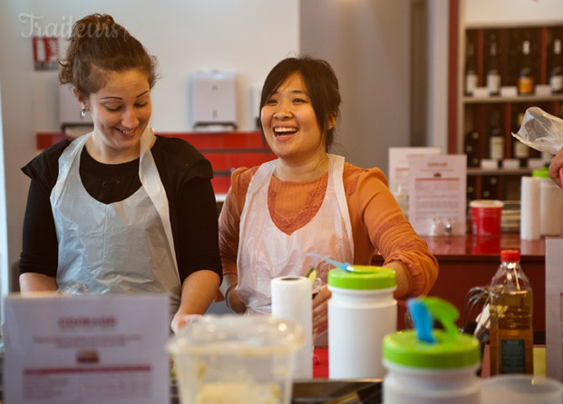 Ateliers de cuisine