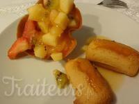 Croustillant de fruits