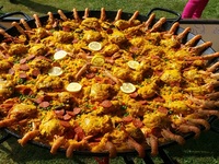Paella Géante