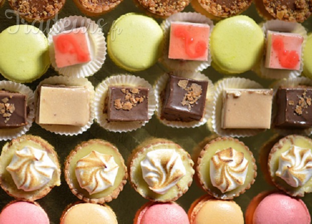 Assortiment de mignardises