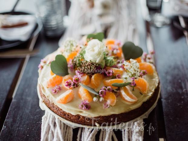 Wedding cake vegan