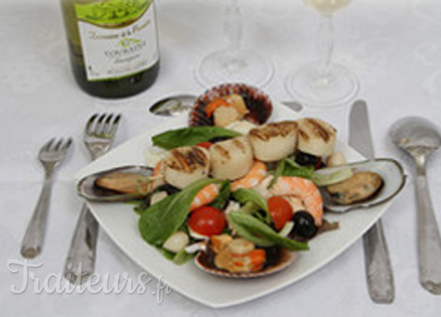 plat de poissons